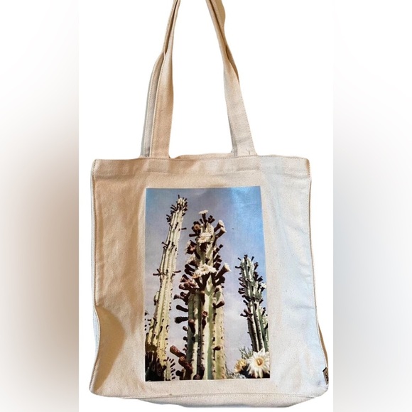 Aritzia Handbags - Aritzia  Main Character/ Spring-Summer 2020/ 100% cotton bag/ Cream coloured